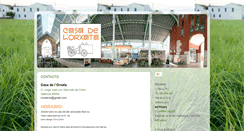 Desktop Screenshot of casadelaorxata.com